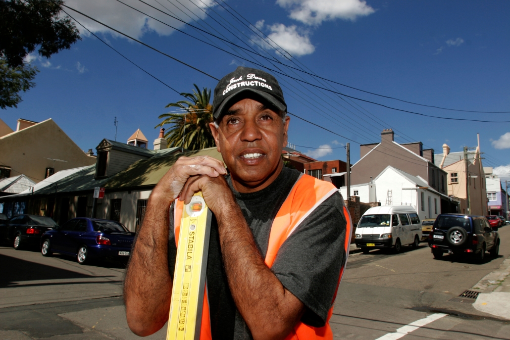 Aboriginal worker